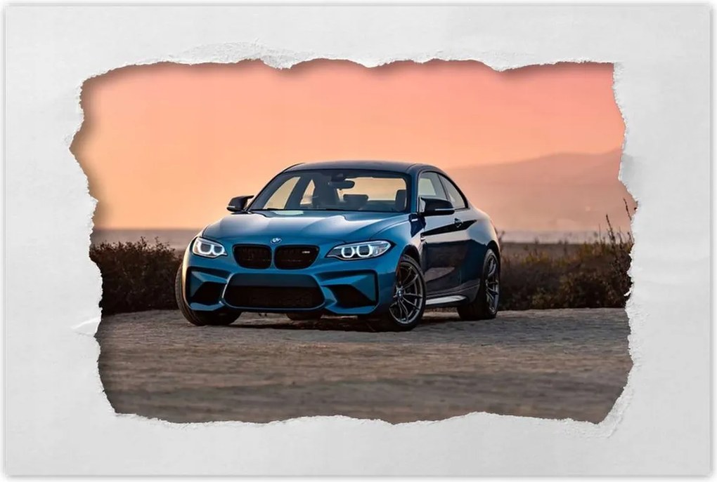 Poszterek 120x80 Naplemente Bmw Auto