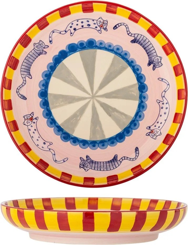 Kerámia szervírozó tálca ø 30 cm Missy – Bloomingville