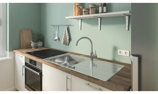 GROHE 31553001 - START CLASSIC mosogató csaptelep, fényes króm