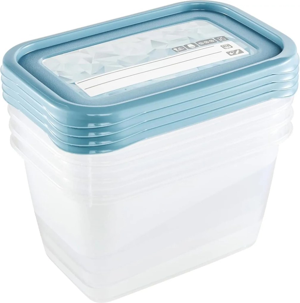 Mia Magic Ice Keeeper tartály szett 0,75 l 4 db-os