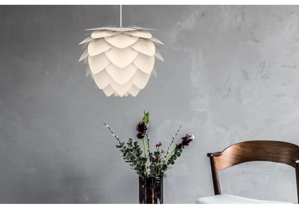 Krémszínű lámpabúra ø 59 cm Aluvia – UMAGE