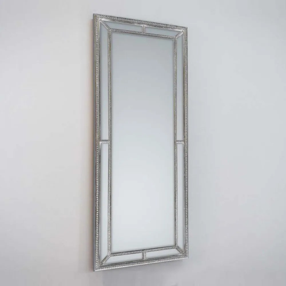 21828-1 Lexa ezüst falitükör 60x160cm