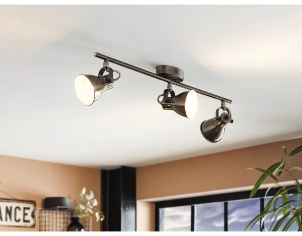 Eglo 96554 - LED Spotlámpa SERAS 3xGU10/3,3W/230V