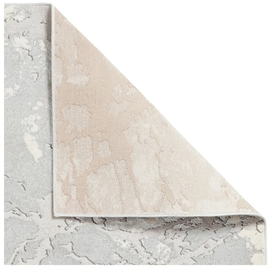 Világosszürke-krémszínű szőnyeg 200x290 cm Apollo – Think Rugs