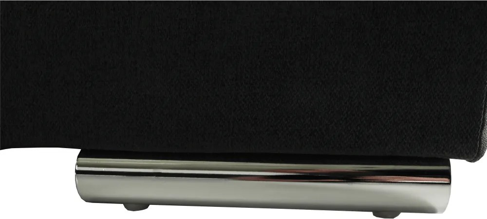 Ülőgarnitúra, sötétszürke, jobbos kivitel, SEGORIA ROH U