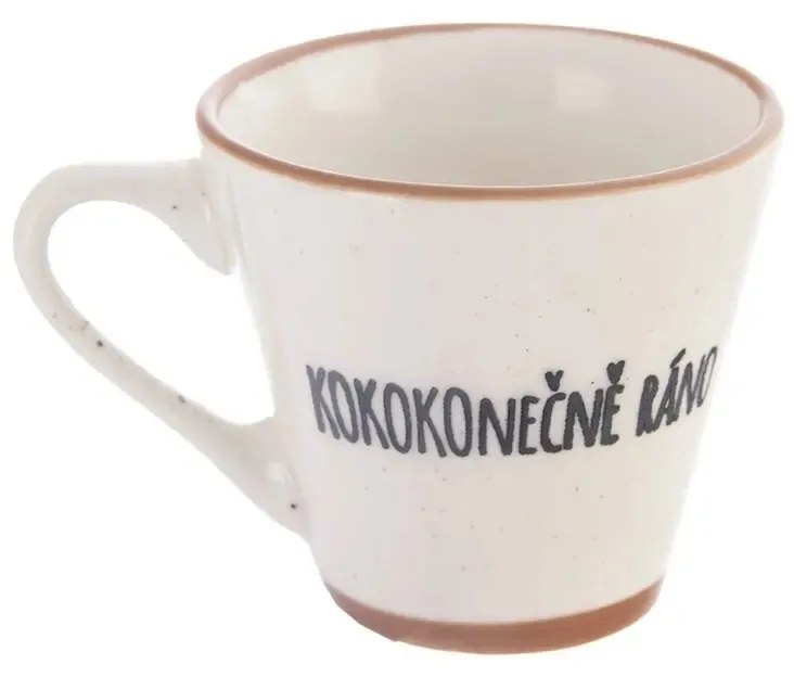 Orion Porcelánový hrnek Statek slepice, 0,07 l