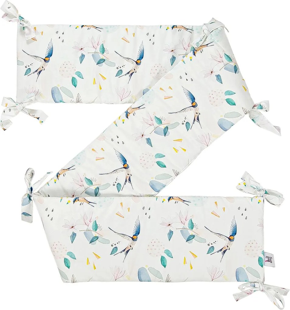 Pamut rácsvédő a kiságyhoz FLY