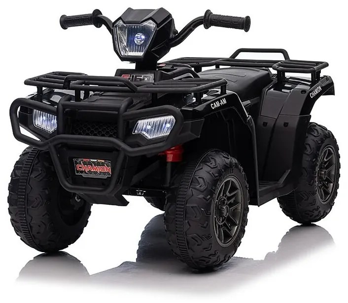 Baby Mix Quad gyerek elektromos autó, fekete