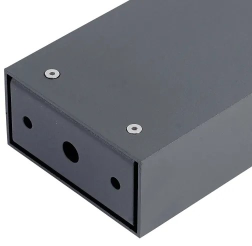 Ideal Lux - Kültéri lámpa SIRIO 2xG9/15W/230V IP44 antracit