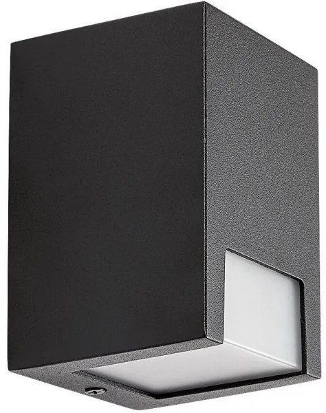 Rabalux 77054 - Kültéri fali lámpa CERNON 1xGU10/7W/230V IP44 fekete