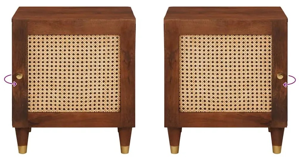 Éjjeliszekrények 40 x 33.5 x 46 cm