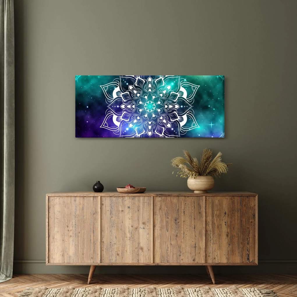 Absztrakció képe (120x50 cm)