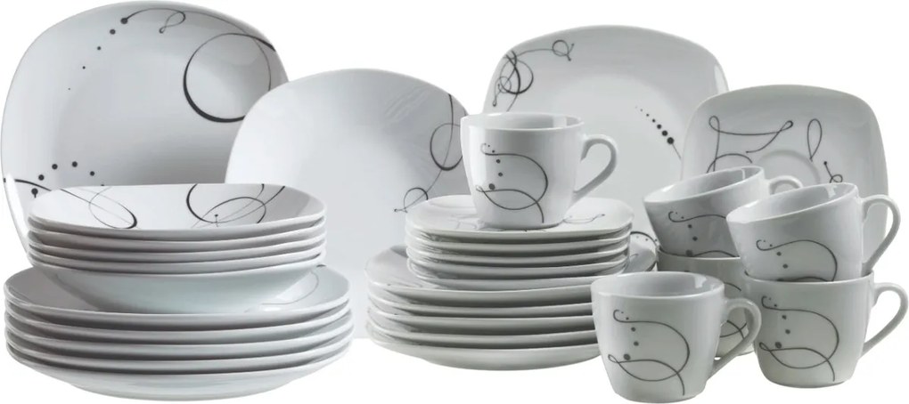 Mäser 30 darabos CHANSON étkészlet