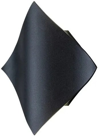 RÁBALUX 8130 NAVIA Modern Kültéri Fali Lámpa Fekete IP44