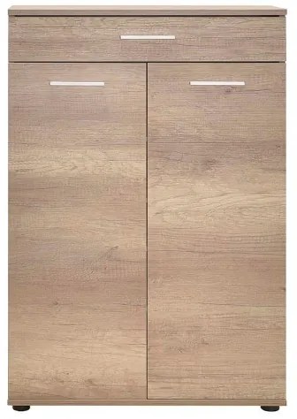 Cipősszekrény 108x73 cm barna