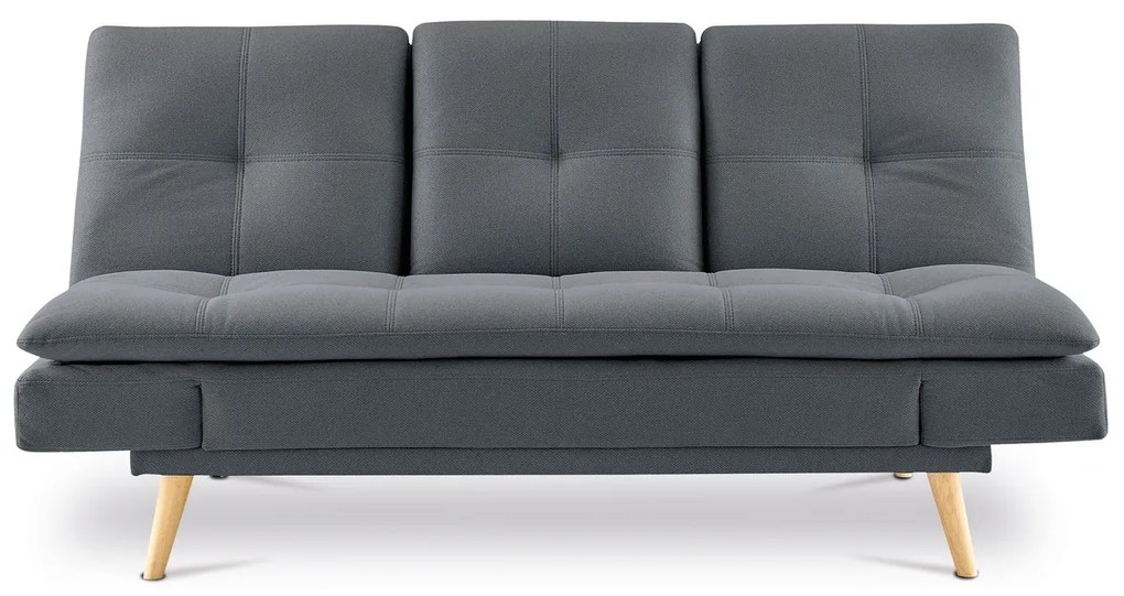 Háromüléses kanapé ASB-4720 GREY2, sötét szürke