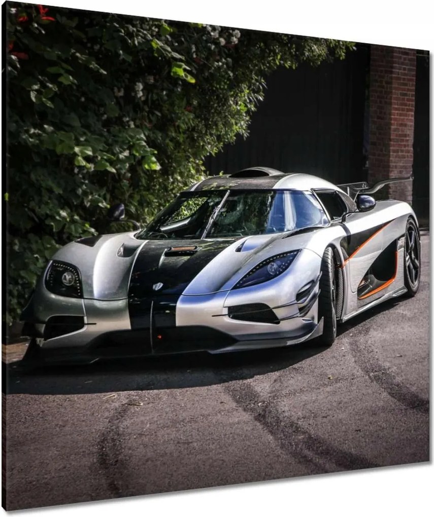 Vászonkép 90x90 Sportautó Autó