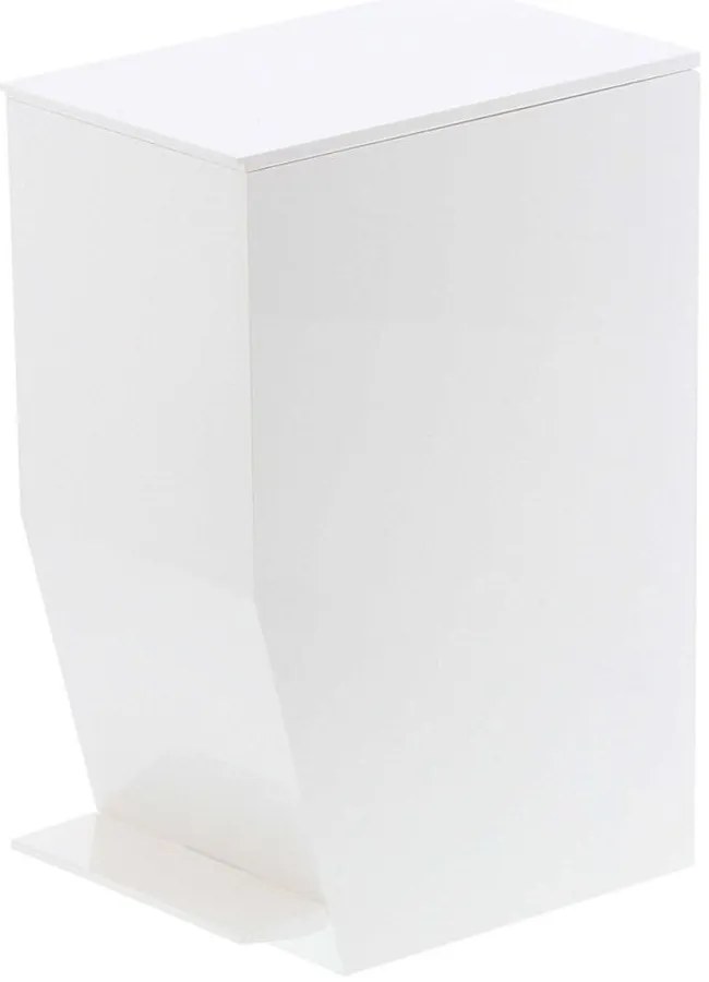 Fehér műanyag pedálos szemetes 3,9 l Tower – YAMAZAKI