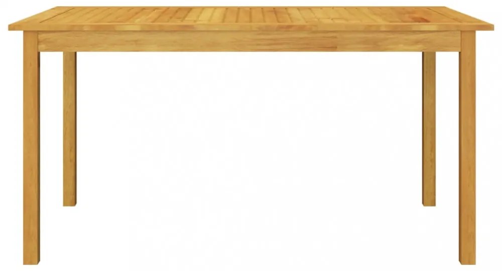 7 részes bézs kerti étkezőgarnitúra