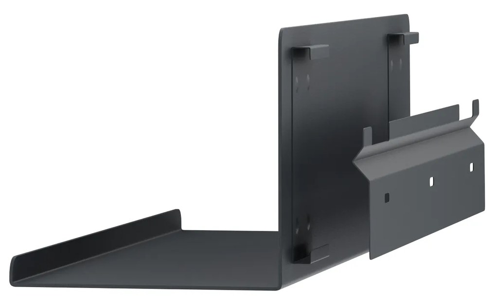 Fali polc JOANNE 400 mm, antracit