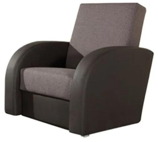 RUBICON II (KRETA) fotel, 85x77x90 cm, kreta07/soft066