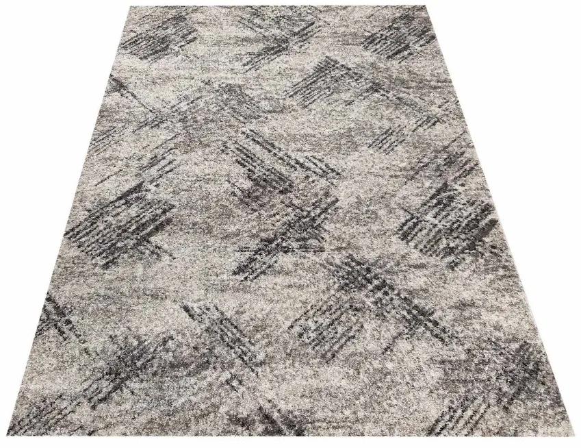 Modern bézs szőnyeg finom mintával Szélesség: 240 cm | Hossz: 330 cm