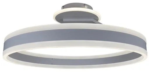 LED Dimmelhető felületre szerelhető csillár LED/86W/230V 3000-6500K fehér + távirányítás