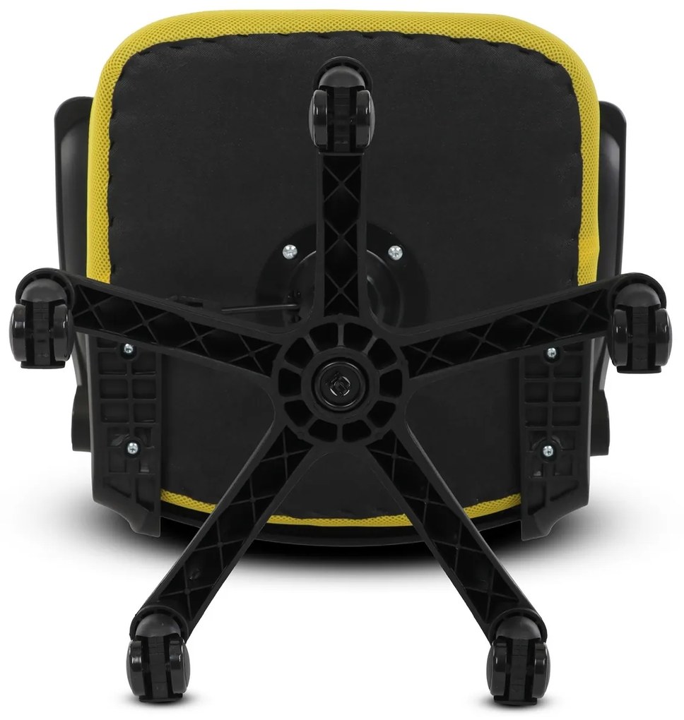 Autronic KA-K2006 YEL Irodai szék, sárga