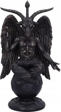 Baphometh Baphomet Antiquity Gothic figura Eredeti Nemesis Nagy
