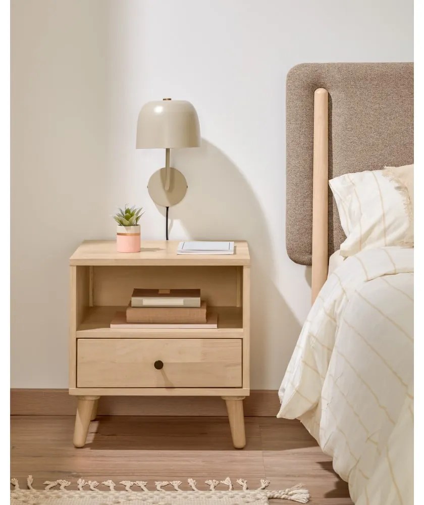 Alish bézs fali lámpa - Kave Home