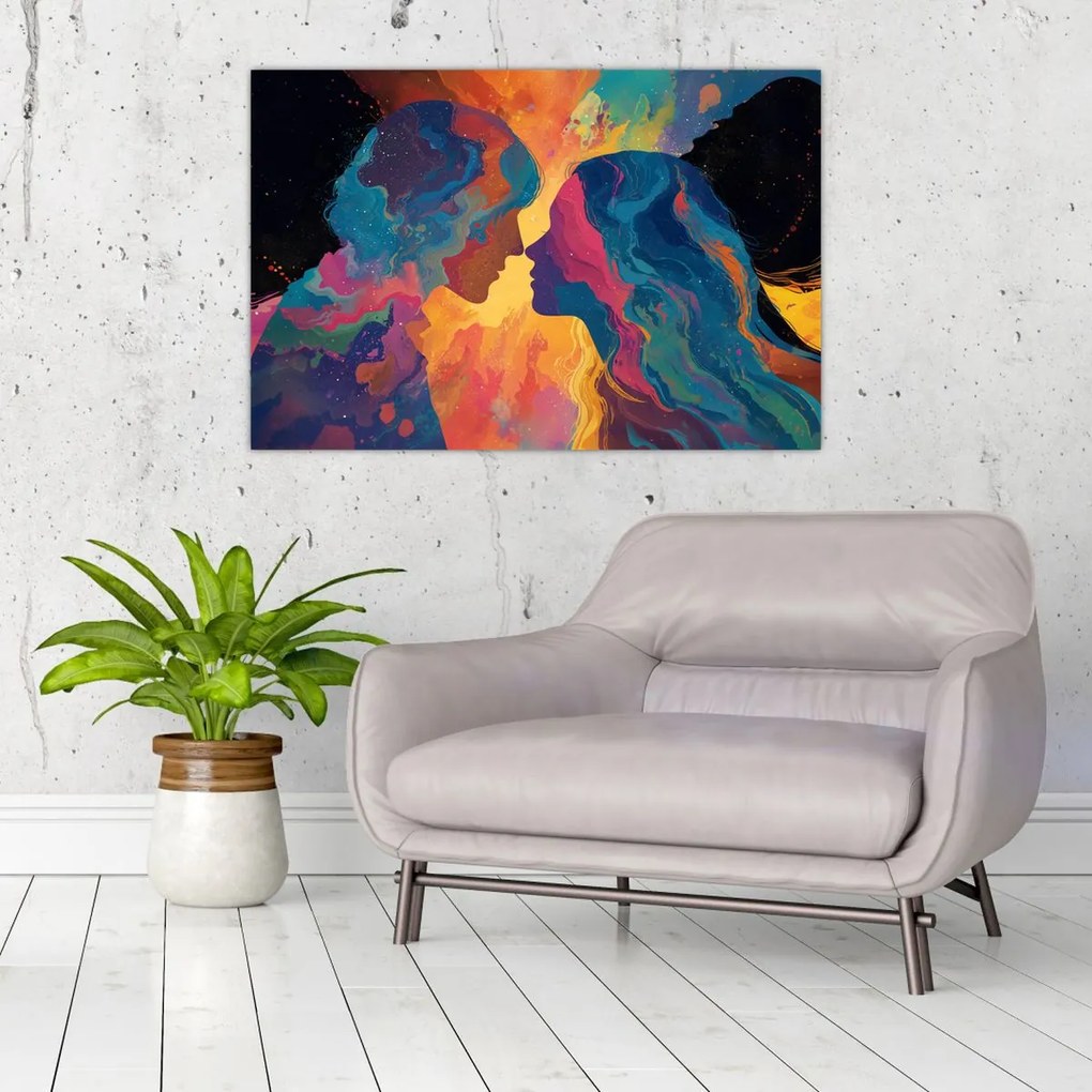 Kép - Kozmikus szerelem (90x60 cm)