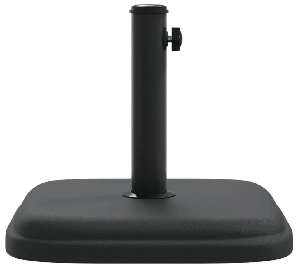 négyzet alakú napernyőtalp Ø32/35/38 mm-es rúdhoz 11 kg