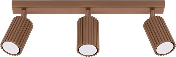 BRILAGI - LED spotlámpa CRESTO 3xGU10/10W/230V barna