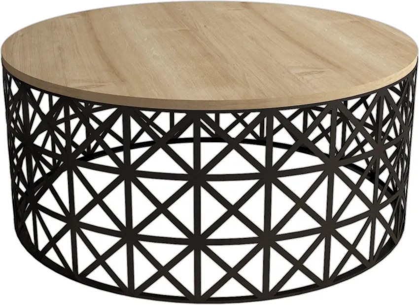 Selin Metal Ferforje - Oak