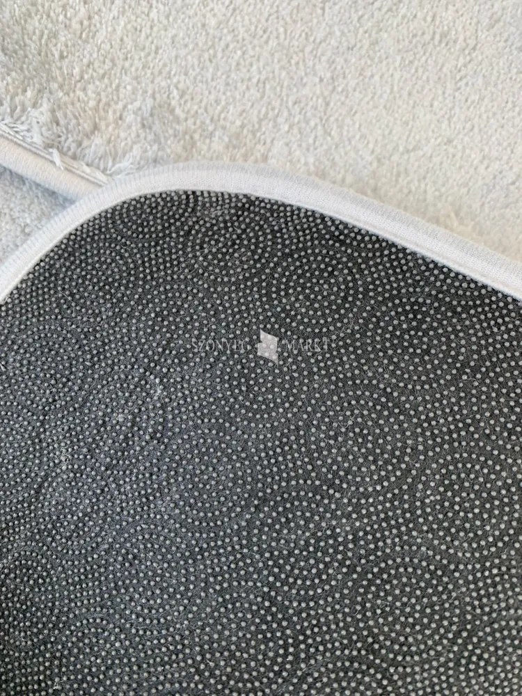 Royal Shaggy fürdőszobai szőnyeg szett Szürke (Grey) 50x80 és 50x40