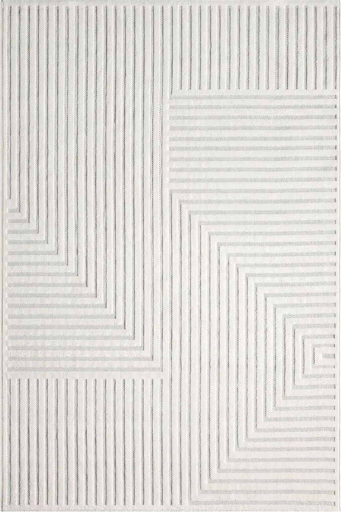 Krémszínű Szőnyeg 80X150 CM Modern Hálószoba Nappali Campino 217 Creme