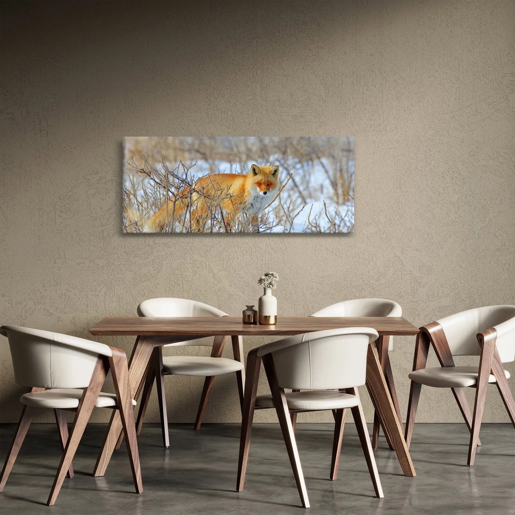 Kép - Róka (120x50 cm)