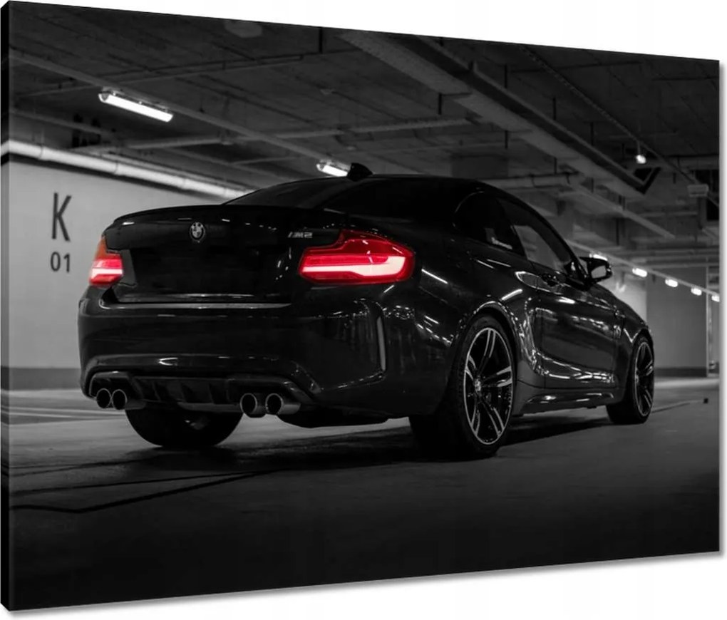 Vászonkép 80x60 Bmw M2 autó Beemka