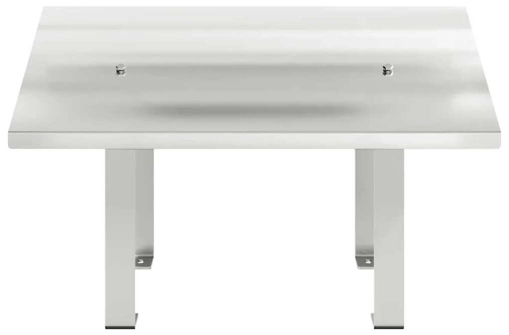 Kémény Felszerelés Ezüst 50 x 50 x 37 cm Rozsdamentes acél