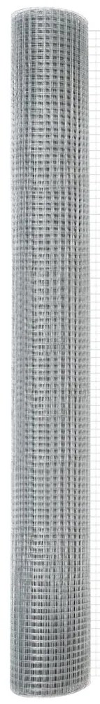 Horganyzott Drótkerítés 7 szegecses poszttal 1.2x10 m Horganyzott acél