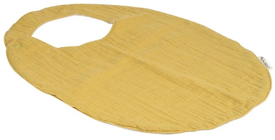 Oslo sárga muszlin előke - Kindsgut