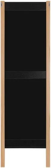 Álló tükör tömörfa kerettel 49x166 cm Lun – noo.ma