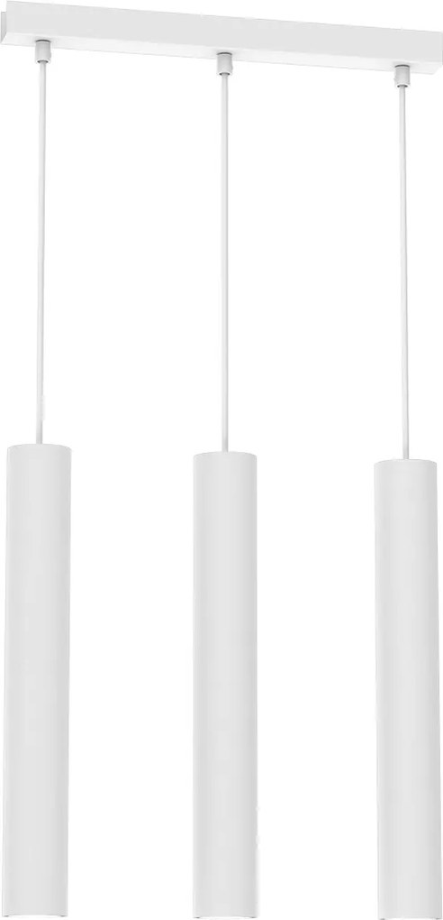 Hudson függőlámpa fehér 3xGU10