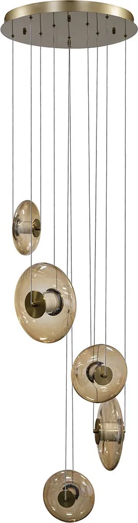 Andora LED több ágú függesztett lámpa