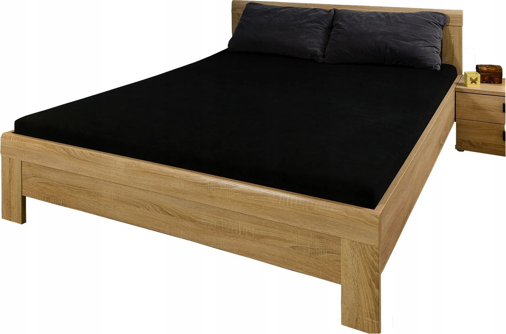 Frottír lepedő 160x240 gumis 35 szín