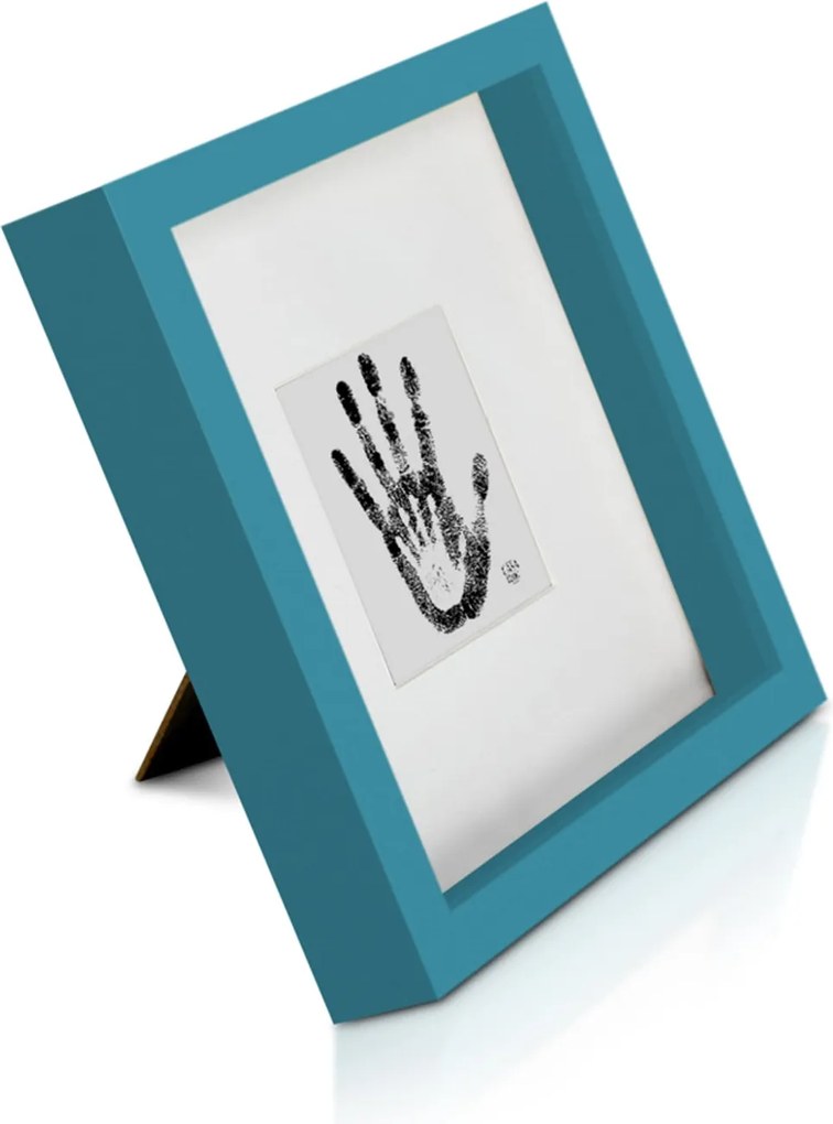 Casa Chic Camden, képkeret, 23 x 23 cm és 10 x 10 cm, paszpartu, valódi fa