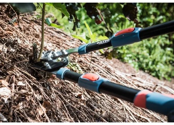 Extol Premium - Teleszkópos erőátvitelű üllőolló ágakhoz 670-940 mm