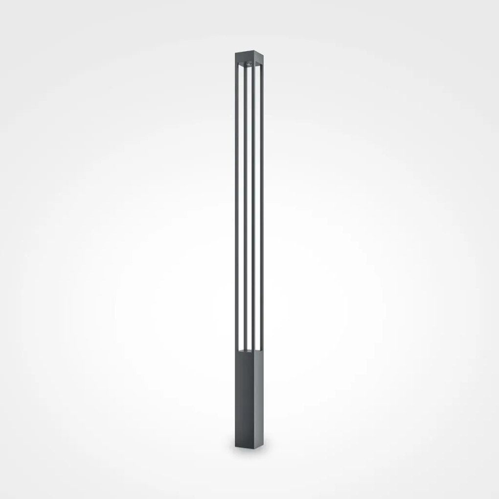 MAYTONI O424FL-L25GF ELBE Modern Kültéri Állólámpa Grafit LED IP65