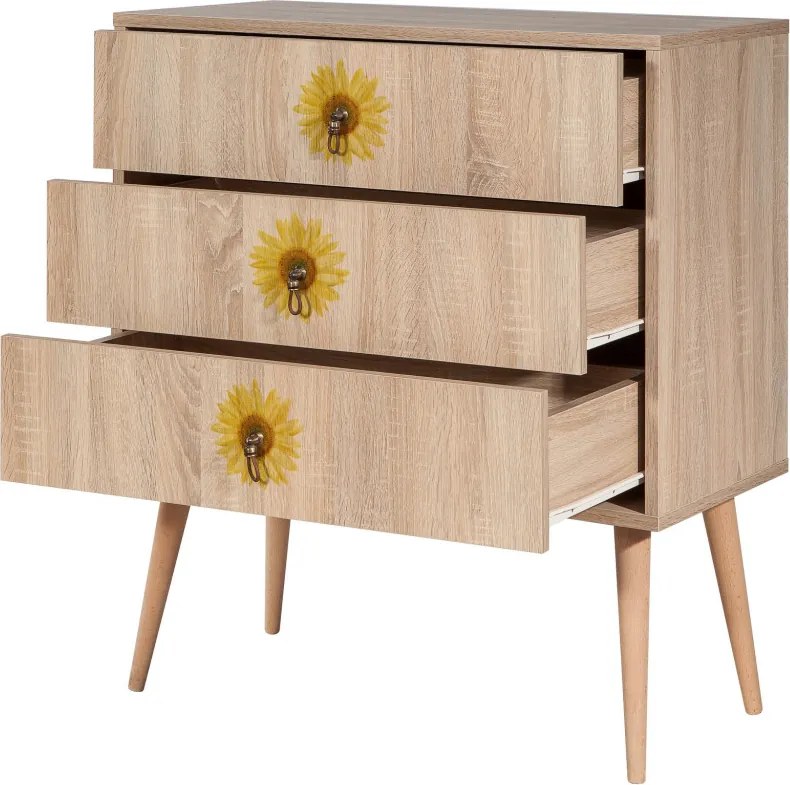 City komód, 80 cm – TR869VEL3474