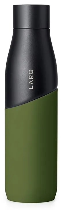 Antibakteriális üveg LARQ Movement, TERRA, Black / Pine 950 ml - LARQ